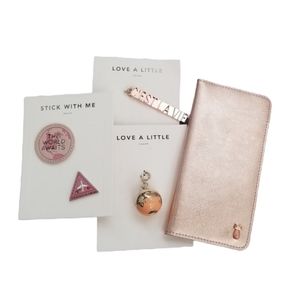 NWT Anthropologie Travel Accessories bundle